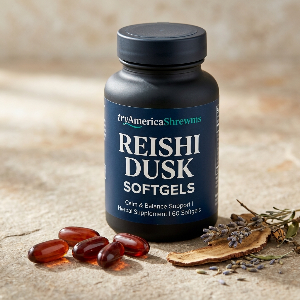 Reishi Dusk Softgels - Image 2
