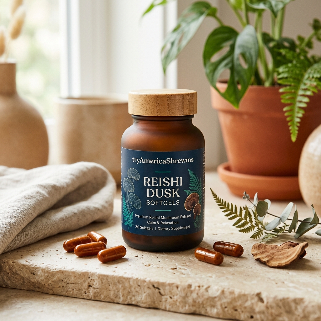 Reishi Dusk Softgels - Image 3