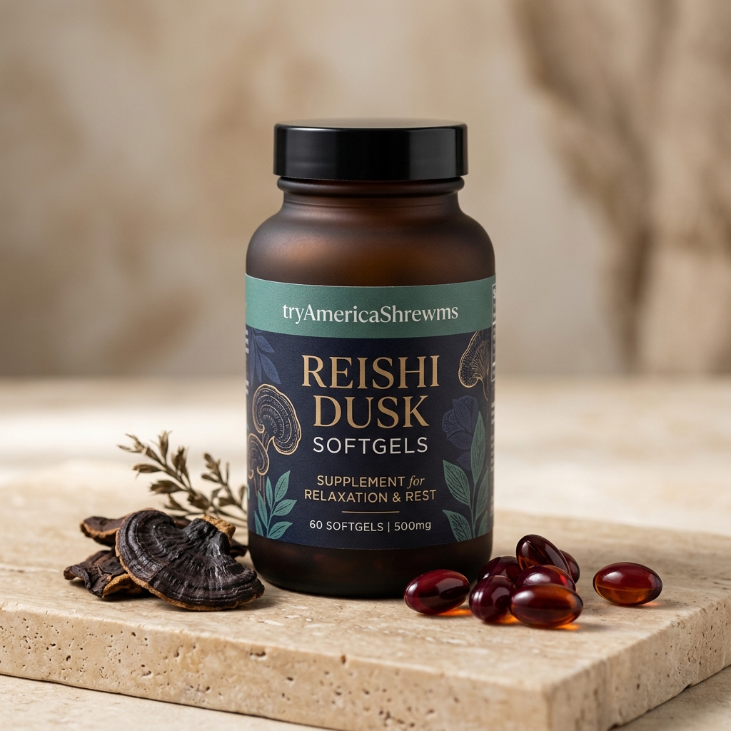 Reishi Dusk Softgels